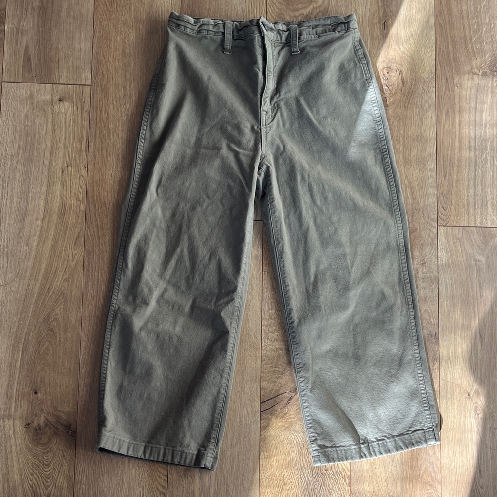 J. Crew Slim Wide Leg Pants